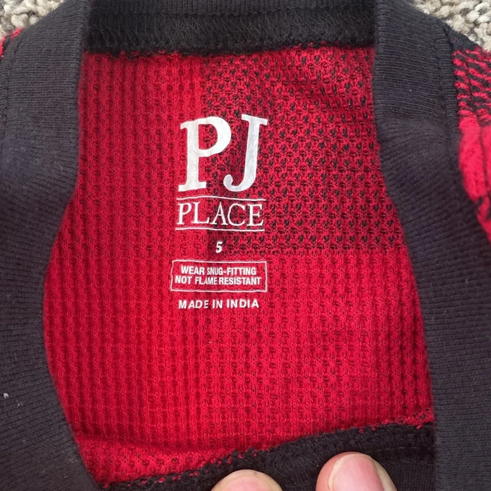 Plaid PJs Set - Picture 3 of 3